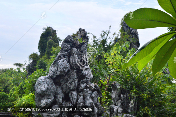 假山