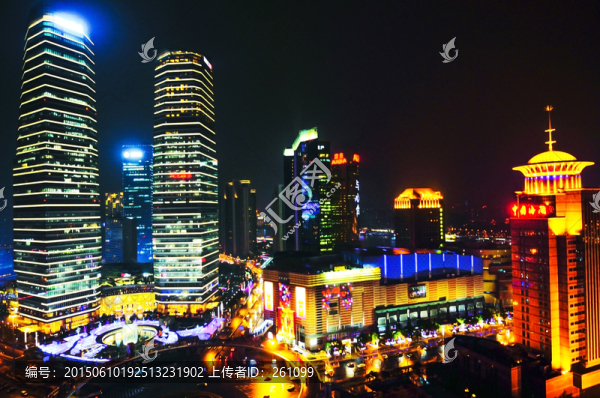 上海夜景