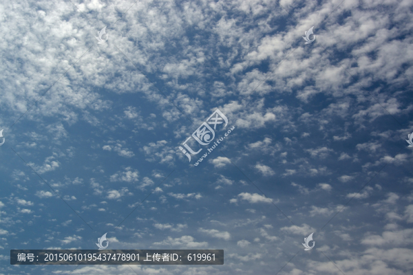 天空云