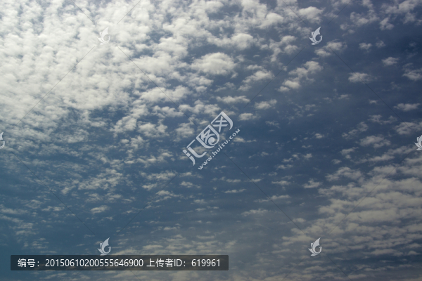 天空云
