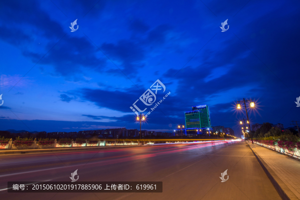 夜色