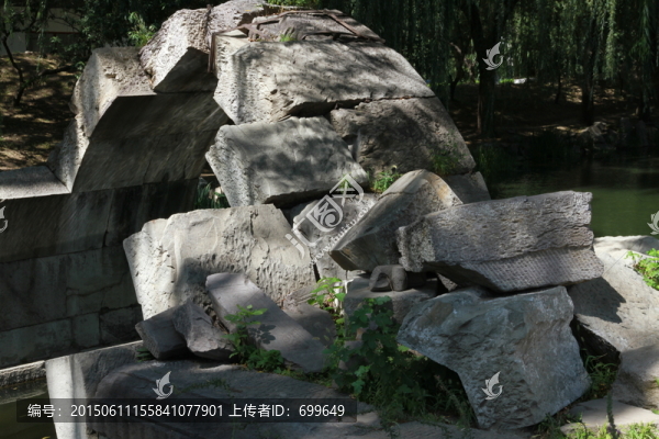 圓明園殘橋