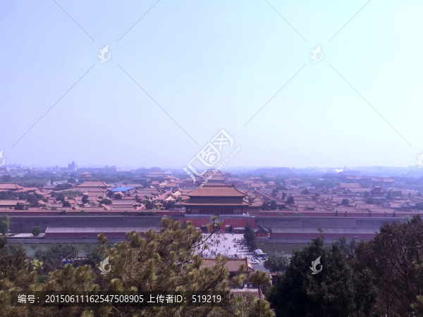 故宮全景圖