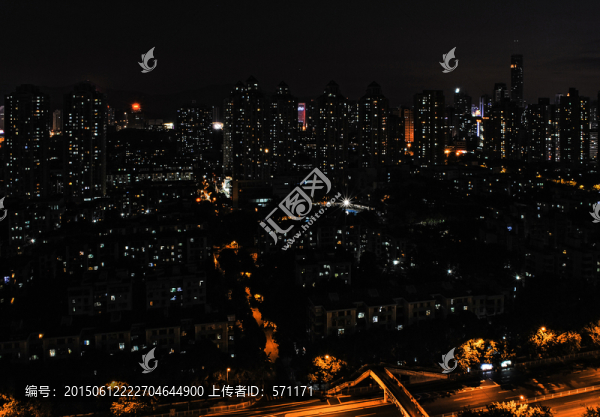 園嶺夜晚