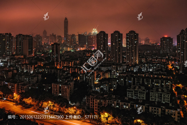 深圳子夜