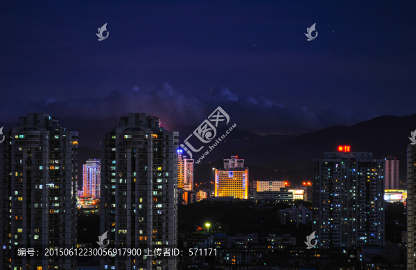 園嶺新村夜景