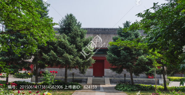 夏日北京大鐘寺風(fēng)光