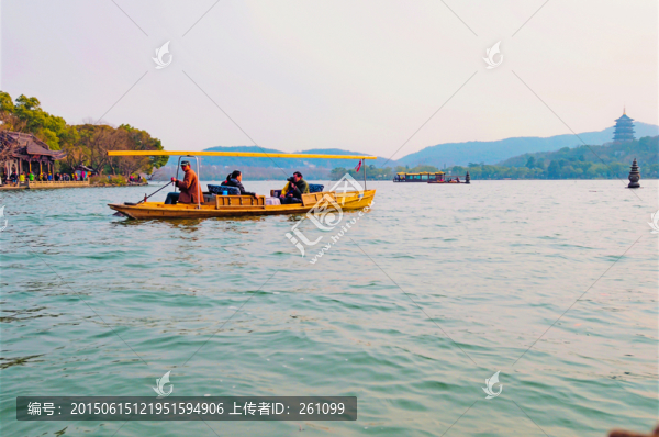 西湖風光（高清無躁）