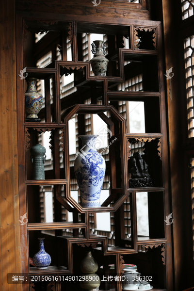 青花瓷擺件