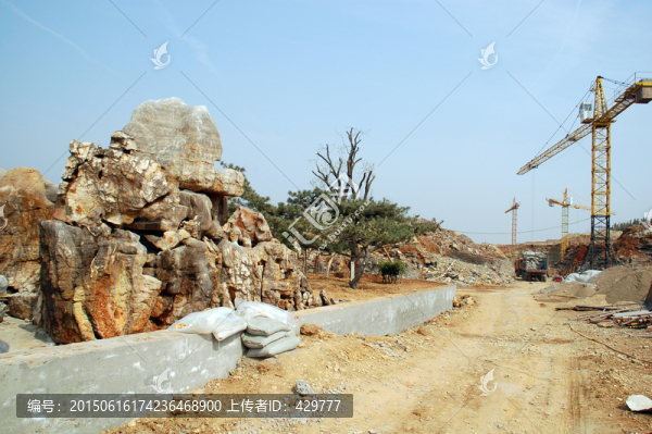 建筑施工,樓房建造