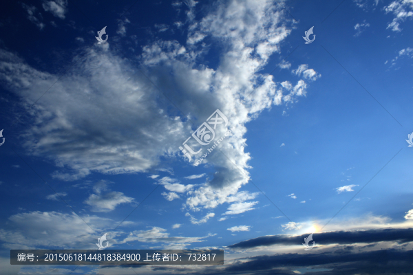 天空