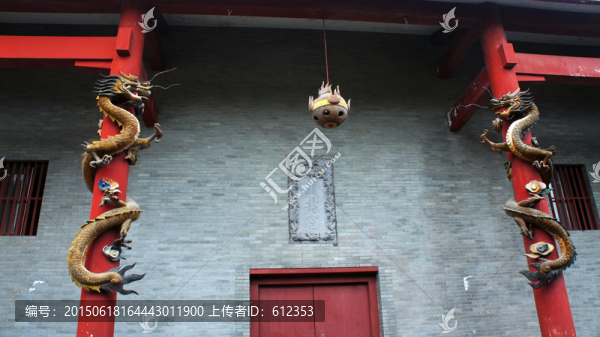 桂林大圩古鎮(zhèn)萬壽宮