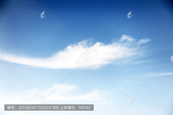 藍(lán)天白云