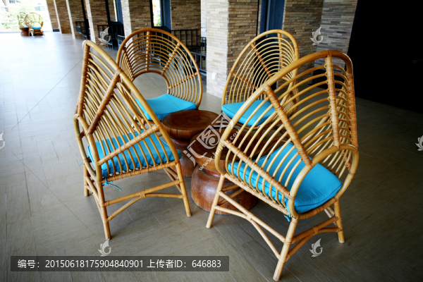 萬科森林度假公園,休閑椅
