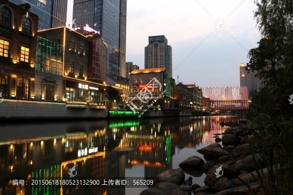 漢街夜景