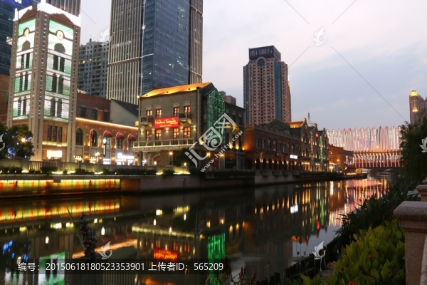漢街夜景