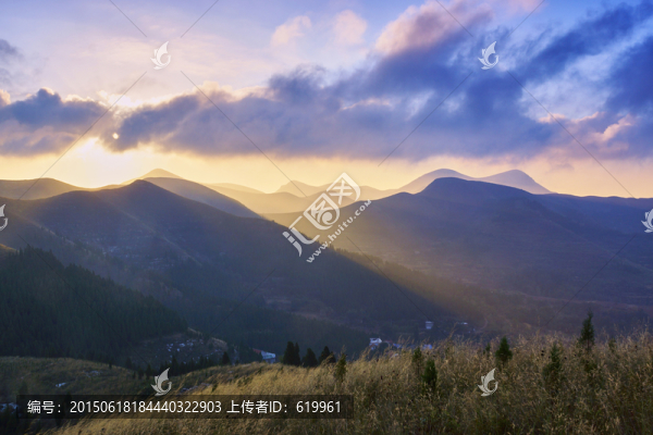 山川光影