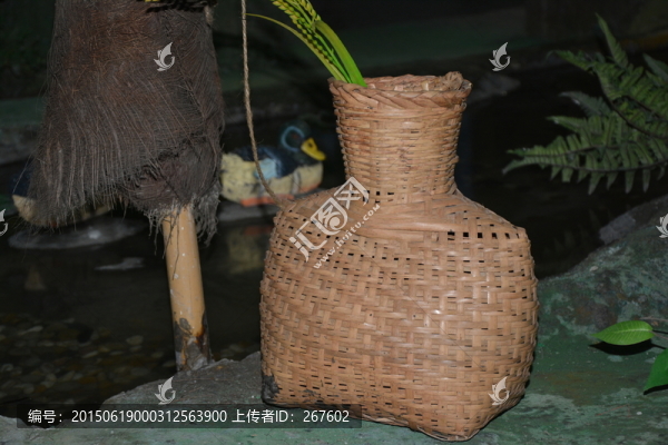 竹編