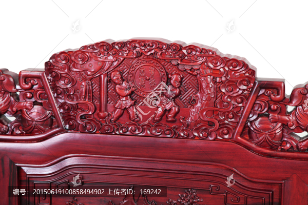 非酸明式雕花沙發(fā)紅木家具