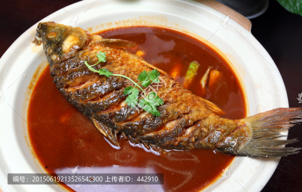紅燉黃河大鯉魚