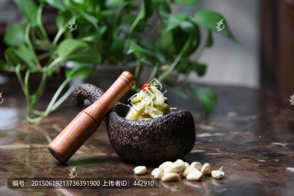 蒜泥土豆茄子