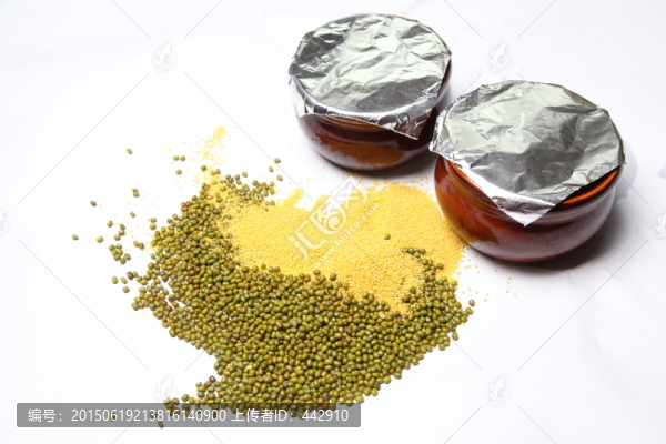 小米綠豆粥