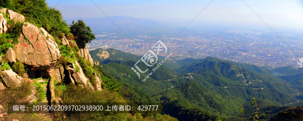 山景大圖,山脈全景