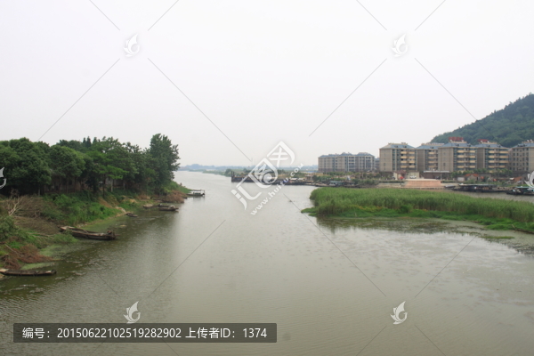 環(huán)巢湖,白山鎮(zhèn)