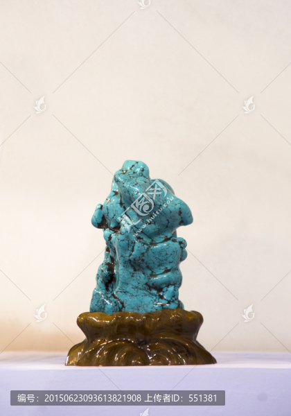 孔雀綠石