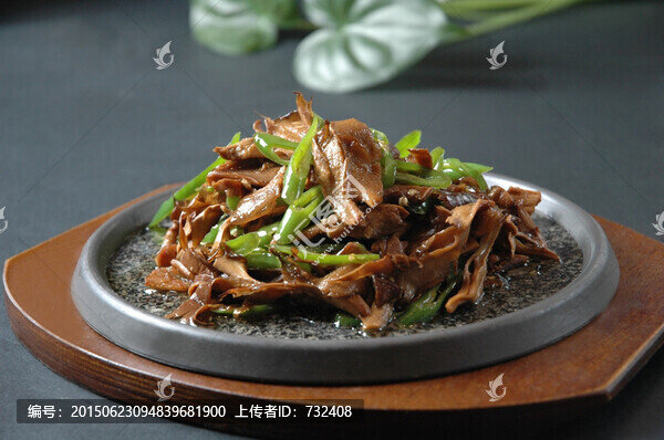 小炒菊花菌