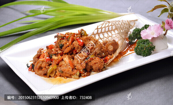 酸辣雞雜
