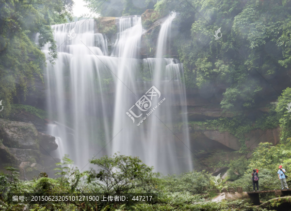赤水四洞溝瀑布