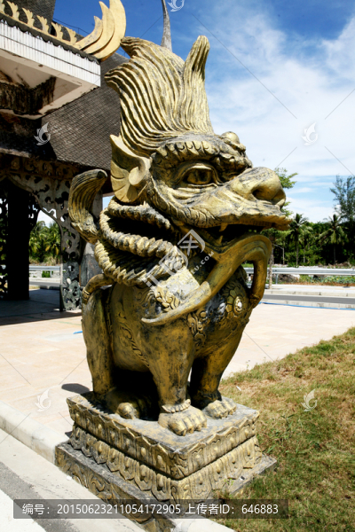 東南亞神曽雕塑