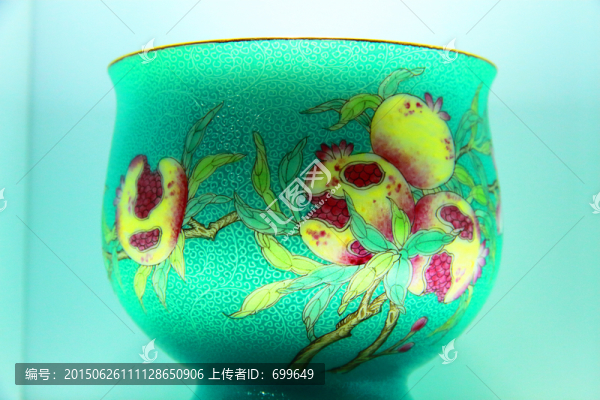 白瓷茶具