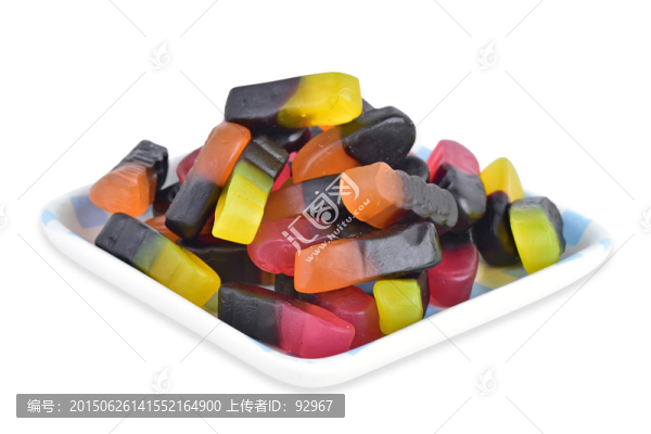 膠皮水果軟糖