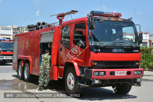 消防車