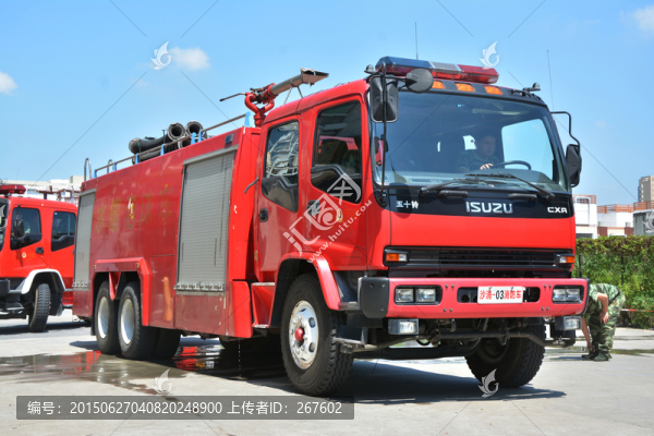 消防車
