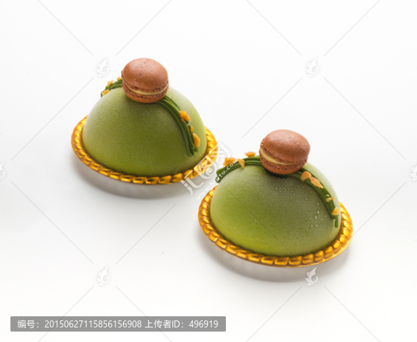 抹茶慕斯蛋糕