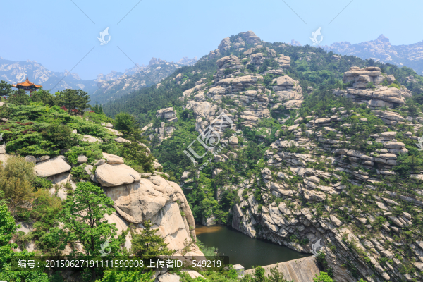 青島嶗山風景
