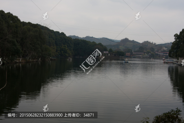 湖面