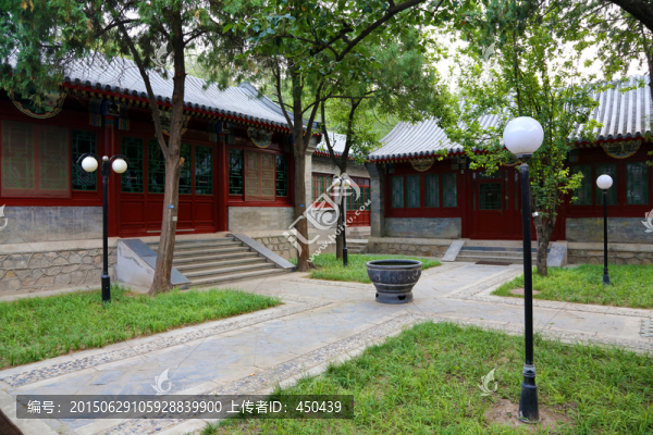 四合院建筑