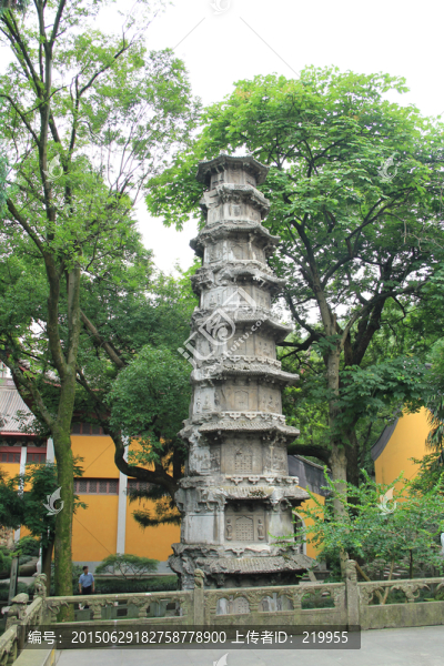 靈隱寺佛塔