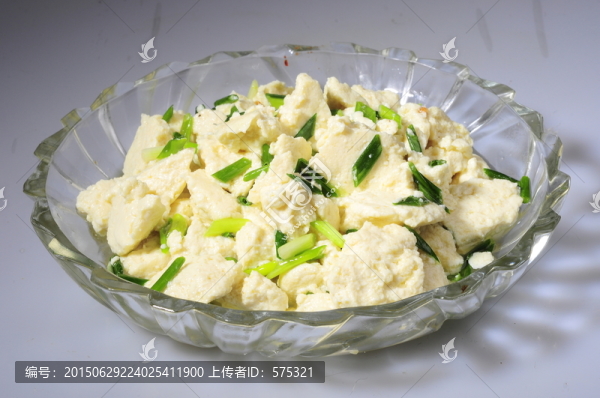 小蔥拌豆腐