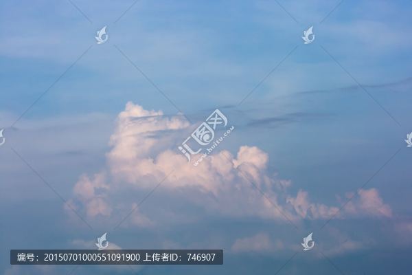 天空和云