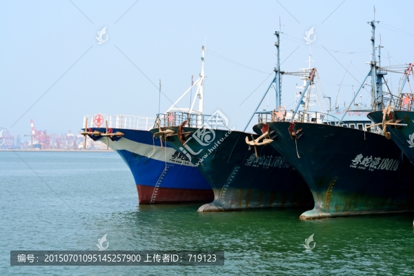 蛇口海上風光