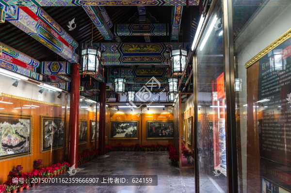 北京大觀園室內(nèi)