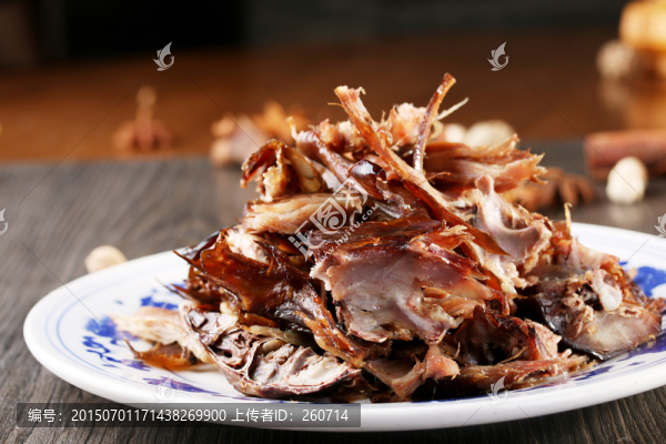 手撕五香兔肉