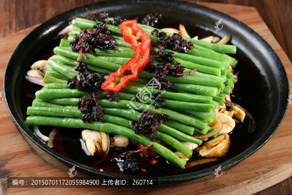鐵板生煎長(zhǎng)豆角