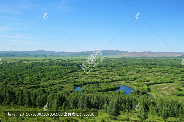 亞洲第一濕地,根河濕地