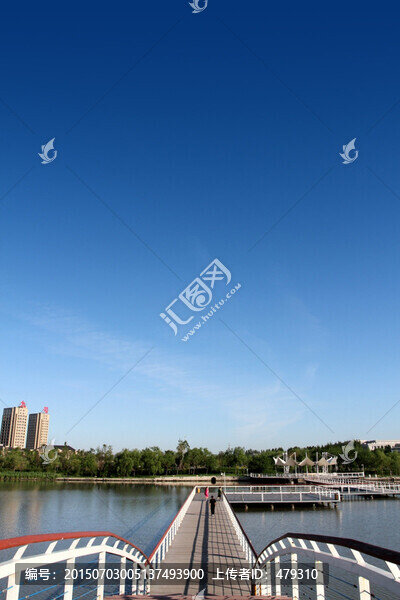 大慶,萬寶生態(tài)園,棧橋
